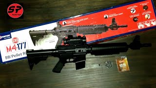 Rifle Crosman M4177  StoppingPower [upl. by Alehc988]