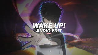 wake up  moondeity edit audio [upl. by Yngiram]