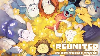 UNDERTALE  Reunited in the style of His Theme [upl. by Osrock]