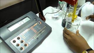 How to use the pH meter [upl. by Amandy5]