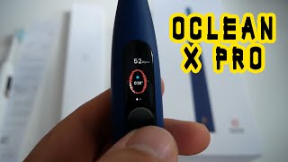 Szczoteczka soniczna Oclean X Pro  Unboxing i Recenzja vs Oclean X vs Oclean Z1 [upl. by Heather]