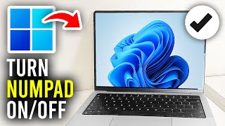 How To Turn On amp Off Numpad On PC amp Laptop In Windows  Full Guide [upl. by Gnoh]