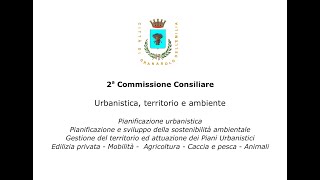 II Commissione Consiliare del 04102023 [upl. by Bradski]