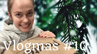 VLOG MEGA PACZKA Z POLSKI ‼️❤️  PRZEPYSZNA CHAI  VLOGMAS 10 [upl. by Nairam]