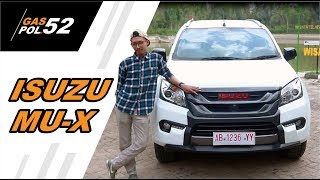 ISUZU MUX Review SUV Andalan ISUZU [upl. by Elyod]