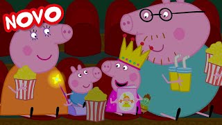 Peppa Pig Português Brasil  O Cinema  NOVO Contos da Peppa Pig [upl. by Petras]