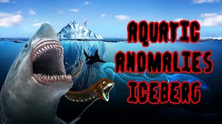 The Aquatic Anomalies Iceberg Explained [upl. by Haodnanehs]