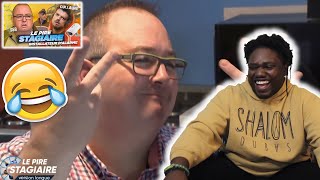 Le Pire Stagiaire  Linstallateur dalarme version longue REACTION Full Video [upl. by Ahtekal912]