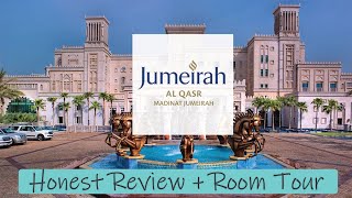 Jumeirah Al Qasr at Madinat Jumeirah Tour جولة في فندق جُميرا القصر في مدينة جُميرا [upl. by Analise]