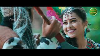 Nadigar Thilagam Song Vikram Prabhu Sri Divya Soori Vellakkara Durai [upl. by Gnen]