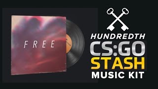 Hundredth  Counter Strike Global Offensive CSGO Music Kit [upl. by Notslah]