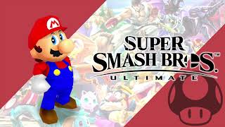 Dire Dire Docks NEW REMIX  Super Mario 64  Super Smash Bros Ultimate [upl. by Hettie573]