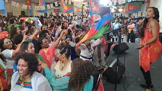 33rd Eritrean independence Celebration dallas tx052624 Senait Amine [upl. by Ibloc]