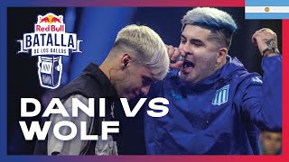 DANI vs WOLF  Octavos  Red Bull Argentina 2020 [upl. by Nylegna]