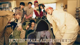 NCT 127 엔시티 127  WALK The 6th Album Reaction Part 3 ll Gas l Suddenly l Meaning of Love [upl. by Aluap]