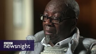 Windrush I missed my mums funeral  BBC Newsnight [upl. by Mort]