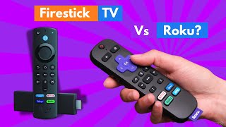 Roku vs Fire TV Stick Which One Should You Buy  How to Decide Between a Roku and a Fire Stick [upl. by Norrej]