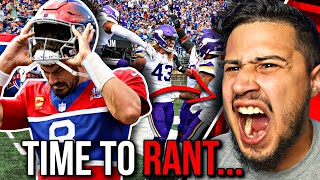 The New York Giants Are STILL HORRIBLE  Giants Fan RANT [upl. by Tucky339]