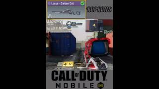 1V1 In Call Of Duty Mobile  LOCUS AND ATTACHMENT callofdutymobile [upl. by Shepp]