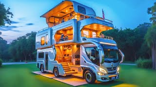 15 Luxurious Motor Homes That Will Blow Your Mind [upl. by Ume436]