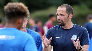 Etherington Ahead Of FA Youth Cup First Round [upl. by Akiehs]