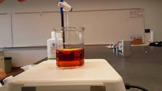 Iodimetric titration standardization of thiosulfate [upl. by Eirrod]