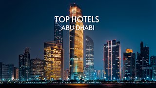 Welcome to Abu Dhabis top 5 luxury hotels [upl. by Oijres]