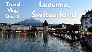 Day 2 of 5 Weeks in Europe Lucerne Switzerland [upl. by Atenek]