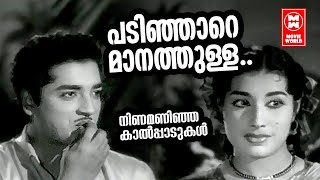 Padinjare Manathulla  Ninamaninja Kalpadukal  Prem Nazeer  Ambika  Malayalam Film Song [upl. by Senoj]