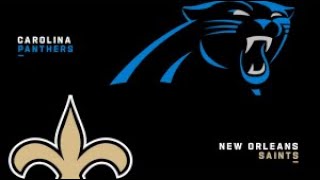 Panthers vs Saints Week 1 Preview [upl. by Robinet]