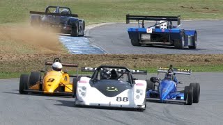 Racing amp Sports Cars Races 3 amp 4 Sunday R5 TCRC Baskerville 2024 Radical Mallock Ralt Cheetah [upl. by Adnerak]