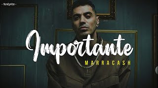 Marracash  IMPORTANTE LyricsTesto [upl. by Lovett740]