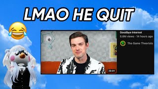 Matpat is finally quitting LOL 😂 [upl. by Laertnom209]