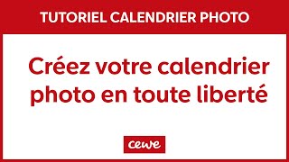 TUTO  Comment créer votre calendrier photo en toute liberté [upl. by Oilla260]