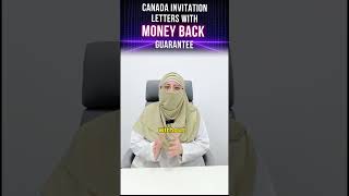 Canada Visit Visa Invitation Letters with Money Back Guarantee [upl. by Lindo]