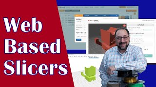 Top 3d Printing Web Based Slicers Part 1 [upl. by Ecinom]