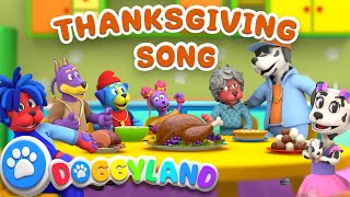 Thanksgiving Song  Featuring VanVan  Doggyland Kids Songs amp Nursery Rhymes by Snoop Dogg [upl. by Gasperoni]