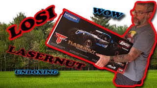 Losi Lasernut u4 unboxing [upl. by Thurston]