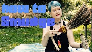 How to Smudge with Sage [upl. by Ecnerual]