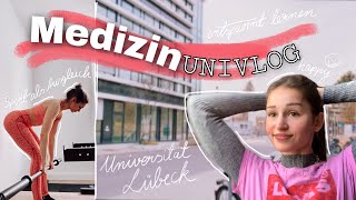 Ein Tag Medizinstudium Uni Lübeck  VLOG UKurs Vorlesungen Tagesstruktur [upl. by Sible278]