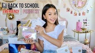 Back to School Emergency  Period Kit ORGANIC [upl. by Appledorf]