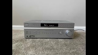 How to Factory Reset Sony STRK9900P 61 Home Theater Surround Receiver [upl. by Aicsile]