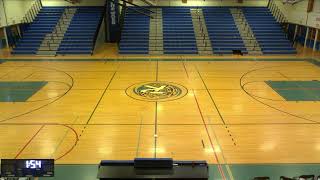 Riverhead High School vs Bridgehampton High School Mens Varsity Basketball [upl. by Amis]