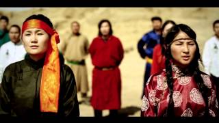 Mongolian Music  Boerte  Gobi [upl. by Naiva703]