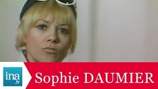 Sophie Daumier quotWimbledonquot  Archive INA [upl. by Leuams]