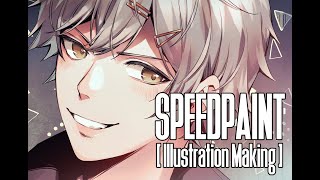 【SPEEDPAINT】 Comm  Kiriko [upl. by Lothair]