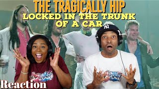 First time hearing The Tragically Hip “Locked In The Trunk Of A Car” Reaction  Asia and BJ [upl. by Allbee]