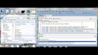 Dragging Files into Oracle SQL Developer [upl. by Bass]