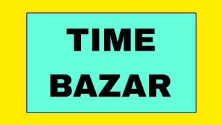 23 October 2024 Time bazar fix otc open time bazar jodi chart time bazar panel chart  Viral [upl. by Noguchi814]