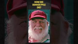 How did Denver Pyle die western history cinemahistory actor movie cinematichistory film [upl. by Dougherty]